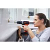 Belaidis gręžtuvas/suktuvas Black & Decker BCD001C1, 18 V, Li‑jon 1,5 Ah, oranžinis/juodas