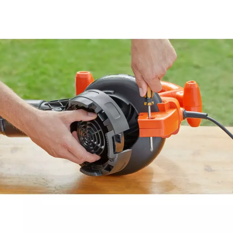 Pūstuvas Black & Decker BEBLV260 2600 W, 315 km/h, 40 L maišas, 4,8 kg