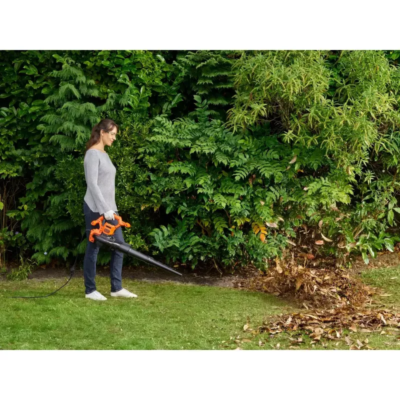 Pūstuvas Black & Decker BEBLV260 2600 W, 315 km/h, 40 L maišas, 4,8 kg