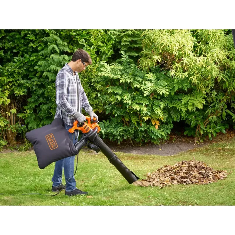 Pūstuvas Black & Decker BEBLV260 2600 W, 315 km/h, 40 L maišas, 4,8 kg