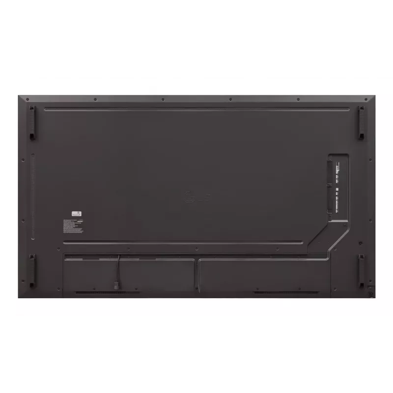 LG 75UH5N-M Skaitmeninės reklamos ekranas 190,5 cm (75 colių) LED 4K Ultra HD Wi-Fi 500 cd/m² Juodas WebOS 24/7