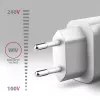 Sieninis įkroviklis Axagon ACU-QC18W QC3.0 1xOUTPUT 18W