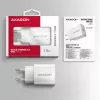 Sieninis įkroviklis Axagon ACU-QC18W QC3.0 1xOUTPUT 18W
