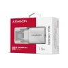 Sieninis įkroviklis Axagon ACU-QC18W QC3.0 1xOUTPUT 18W