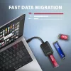 Axagon ADM2-CM USB-C adapteris M.2 NVMe SATA 10Gbps juodas