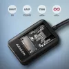 Axagon ADM2-CM USB-C adapteris M.2 NVMe SATA 10Gbps juodas