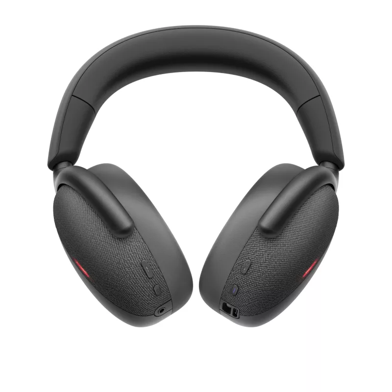 DELL Pro Premium Wireless ANC ausinės - WL7024, laidinės ir belaidės, skambučiams/muzikai, 20-20000 Hz, 297 g, juodos