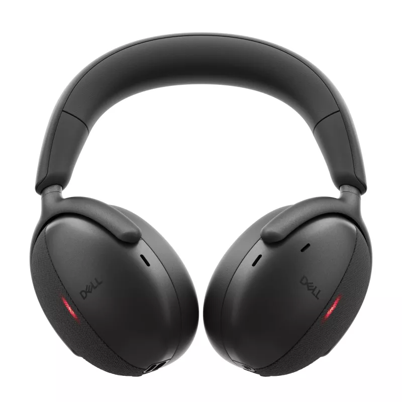 DELL Pro Premium Wireless ANC ausinės - WL7024, laidinės ir belaidės, skambučiams/muzikai, 20-20000 Hz, 297 g, juodos