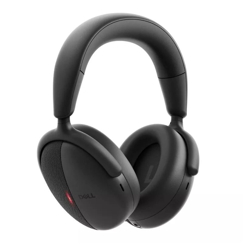 DELL Pro Premium Wireless ANC ausinės - WL7024, laidinės ir belaidės, skambučiams/muzikai, 20-20000 Hz, 297 g, juodos