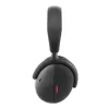 DELL Pro Premium Wireless ANC ausinės - WL7024, laidinės ir belaidės, skambučiams/muzikai, 20-20000 Hz, 297 g, juodos