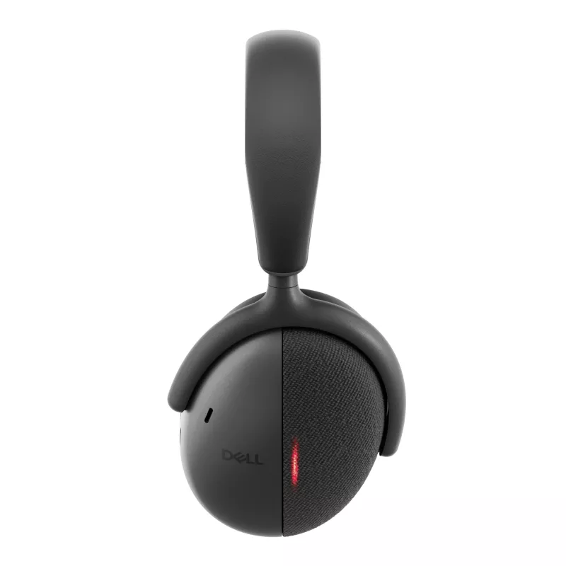 DELL Pro Premium Wireless ANC ausinės - WL7024, laidinės ir belaidės, skambučiams/muzikai, 20-20000 Hz, 297 g, juodos