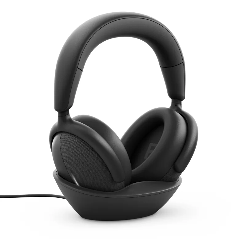 DELL Pro Premium Wireless ANC ausinės - WL7024, laidinės ir belaidės, skambučiams/muzikai, 20-20000 Hz, 297 g, juodos
