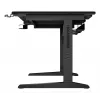 Stalas GENESIS Holm Modular 120 Juodas