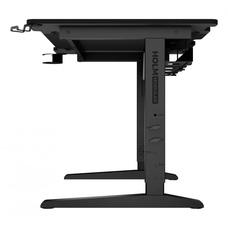 Stalas GENESIS Holm Modular 120 Juodas