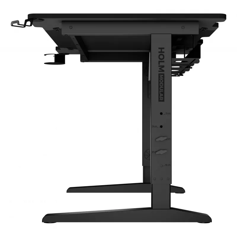 Stalas GENESIS Holm Modular 120 Juodas
