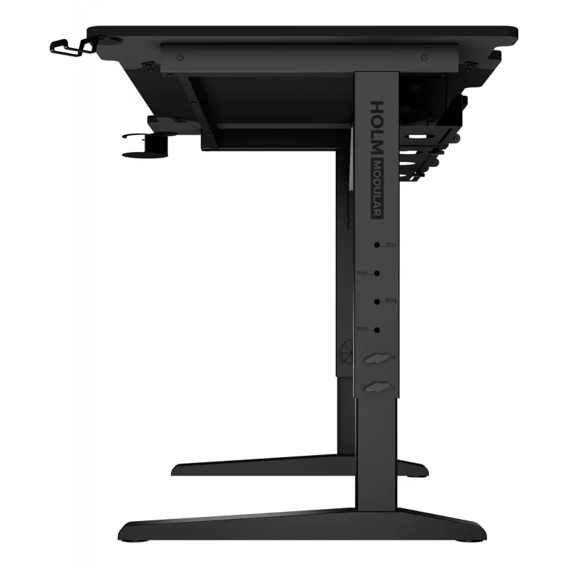 Stalas GENESIS Holm Modular 120 Juodas