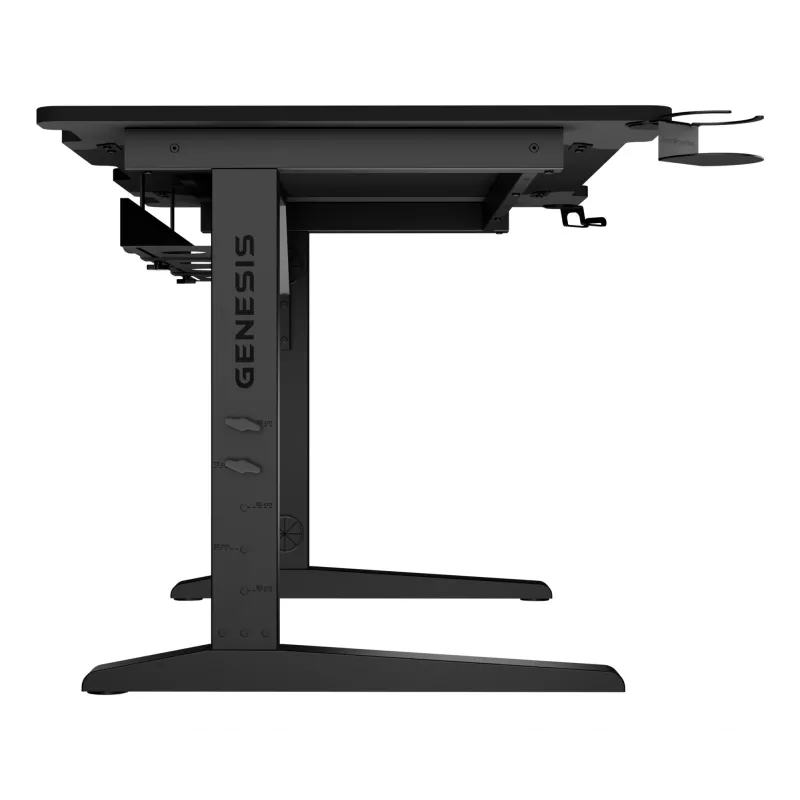 Stalas GENESIS Holm Modular 120 Juodas