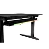 Stalas GENESIS Holm Modular 120 Juodas