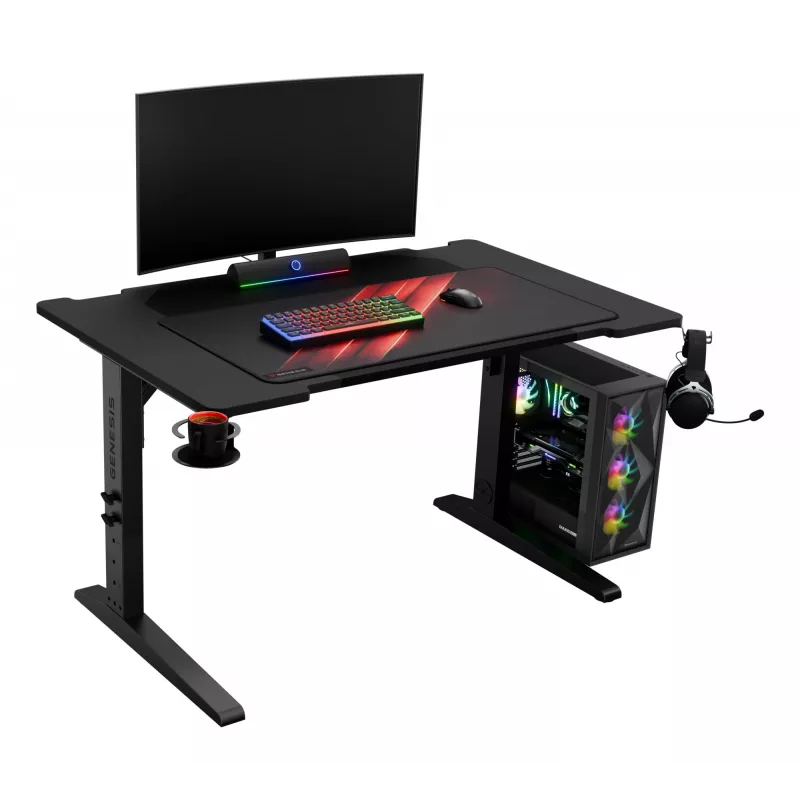 Stalas GENESIS Holm Modular 120 Juodas