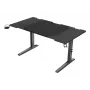 Tiesus kompiuterinis stalas GENESIS NDS-2249 juoda MDF 140x75cm