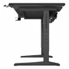 Tiesus kompiuterinis stalas GENESIS NDS-2249 juoda MDF 140x75cm