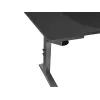 Tiesus kompiuterinis stalas GENESIS NDS-2249 juoda MDF 140x75cm