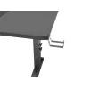 Tiesus kompiuterinis stalas GENESIS NDS-2249 juoda MDF 140x75cm
