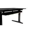 Tiesus kompiuterinis stalas GENESIS NDS-2249 juoda MDF 140x75cm