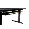 Tiesus kompiuterinis stalas GENESIS NDS-2249 juoda MDF 140x75cm