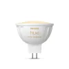 Philips Hue White ambience MR16 – protingas prožektorius, išmanioji lemputė, Bluetooth/Zigbee, balta, LED, GU5.3, MR16
