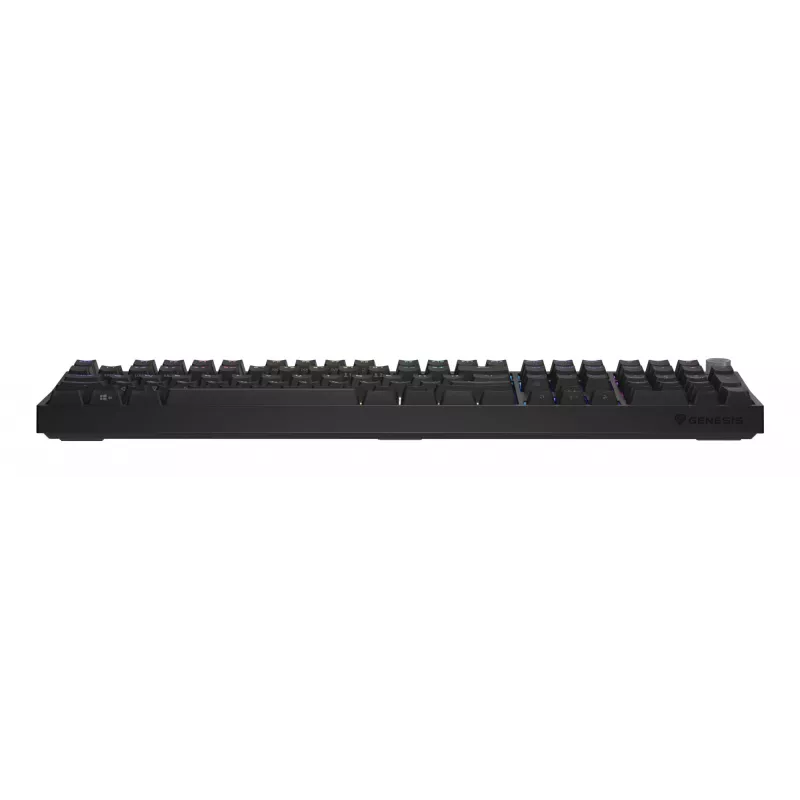 GENESIS THOR 404 mechaninė klaviatūra, USB, QWERTY, RGB LED, juoda