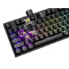 GENESIS THOR 404 mechaninė klaviatūra, USB, QWERTY, RGB LED, juoda