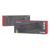 GENESIS THOR 404 mechaninė klaviatūra, USB, QWERTY, RGB LED, juoda