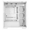Korpusas DeepCool CG580 WH Baltas — ATX/mATX/ITX, grūdintas stiklas, palaiko 120/140 mm ventiliatorius, 3.5 colio×2, 2.5 colio×3, USB 3.2 Gen1