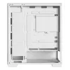 Korpusas DeepCool CG580 WH Baltas — ATX/mATX/ITX, grūdintas stiklas, palaiko 120/140 mm ventiliatorius, 3.5 colio×2, 2.5 colio×3, USB 3.2 Gen1
