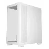 Korpusas DeepCool CG580 WH Baltas — ATX/mATX/ITX, grūdintas stiklas, palaiko 120/140 mm ventiliatorius, 3.5 colio×2, 2.5 colio×3, USB 3.2 Gen1