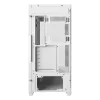 Korpusas DeepCool CG580 WH Baltas — ATX/mATX/ITX, grūdintas stiklas, palaiko 120/140 mm ventiliatorius, 3.5 colio×2, 2.5 colio×3, USB 3.2 Gen1