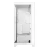 Korpusas DeepCool CG580 WH Baltas — ATX/mATX/ITX, grūdintas stiklas, palaiko 120/140 mm ventiliatorius, 3.5 colio×2, 2.5 colio×3, USB 3.2 Gen1