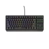 GENESIS Thor 230 TKL klaviatūra žaidimams USB + RF belaidė + Bluetooth QWERTY Juoda