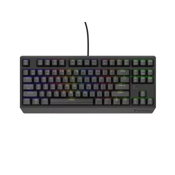 GENESIS Thor 230 TKL klaviatūra žaidimams USB + RF belaidė + Bluetooth QWERTY Juoda