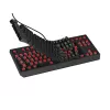 GENESIS Thor 230 TKL klaviatūra žaidimams USB + RF belaidė + Bluetooth QWERTY Juoda