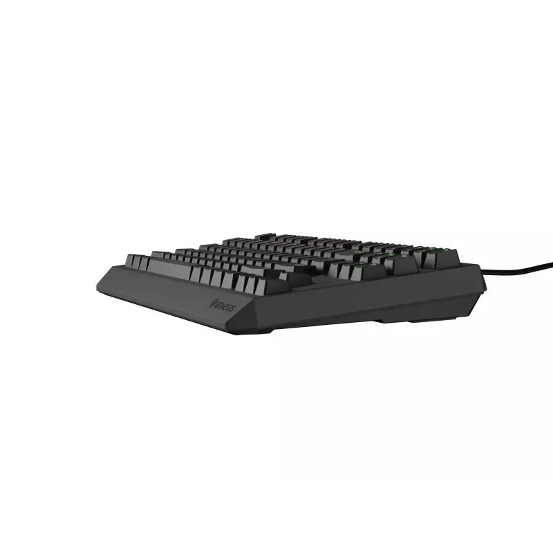 GENESIS Thor 230 TKL klaviatūra žaidimams USB + RF belaidė + Bluetooth QWERTY Juoda