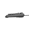 GENESIS Thor 230 TKL klaviatūra žaidimams USB + RF belaidė + Bluetooth QWERTY Juoda
