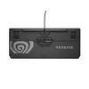 GENESIS Thor 230 TKL klaviatūra žaidimams USB + RF belaidė + Bluetooth QWERTY Juoda