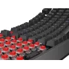 GENESIS Thor 230 TKL klaviatūra žaidimams USB + RF belaidė + Bluetooth QWERTY Juoda