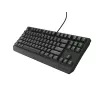 GENESIS Thor 230 TKL klaviatūra žaidimams USB + RF belaidė + Bluetooth QWERTY Juoda
