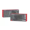 GENESIS Thor 230 TKL klaviatūra žaidimams USB + RF belaidė + Bluetooth QWERTY Juoda