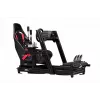 Lenktynių simuliatoriaus rėmas Next Level Racing GTElite Wheel Plate Edition — aliuminio ir plieno vairo bei pedalų montavimo platforma