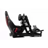 Lenktynių simuliatoriaus rėmas Next Level Racing GTElite Wheel Plate Edition — aliuminio ir plieno vairo bei pedalų montavimo platforma