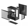 Korpusas DeepCool CH690 DIGITAL Tower Black – ATX/Micro-ATX/Mini-ITX, LCD ekranas, 3x2,5 col. + 1x3,5 col. vietos, iki 450 mm GPU, 182 mm aušintuvui